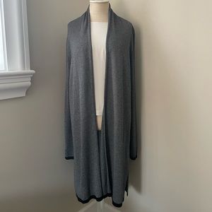 Eileen Fisher long tencel cardigan